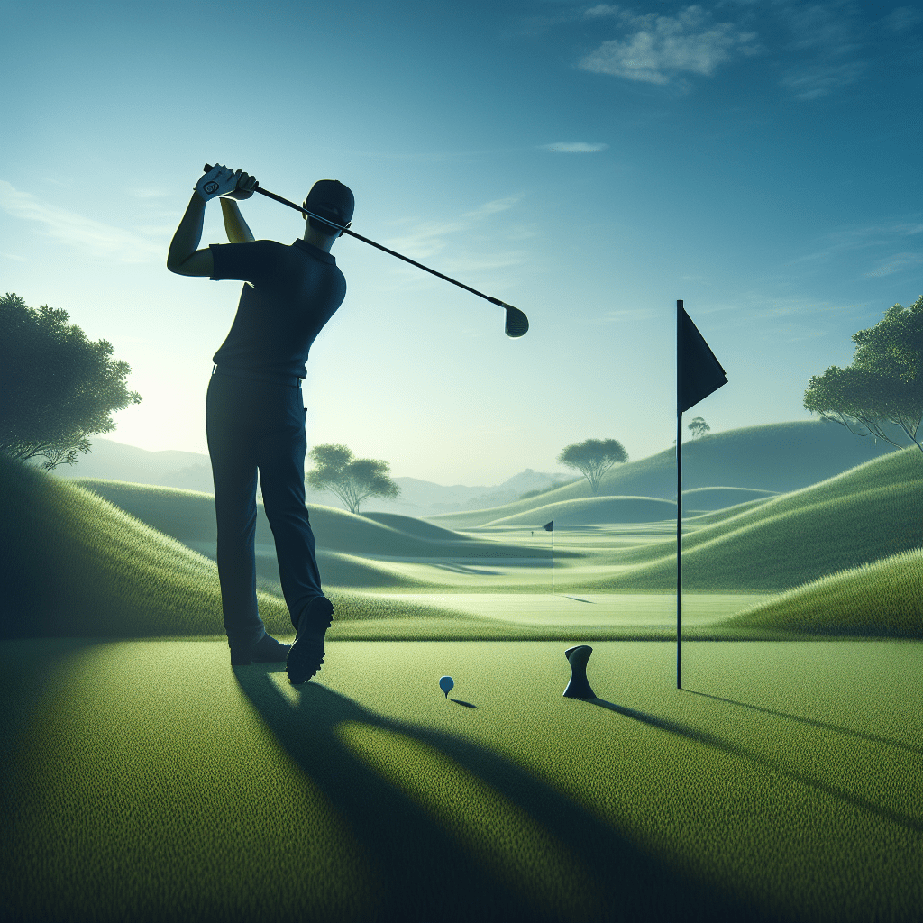 Golf Tips for Beginners to Improve Their Swing - VolleyBird