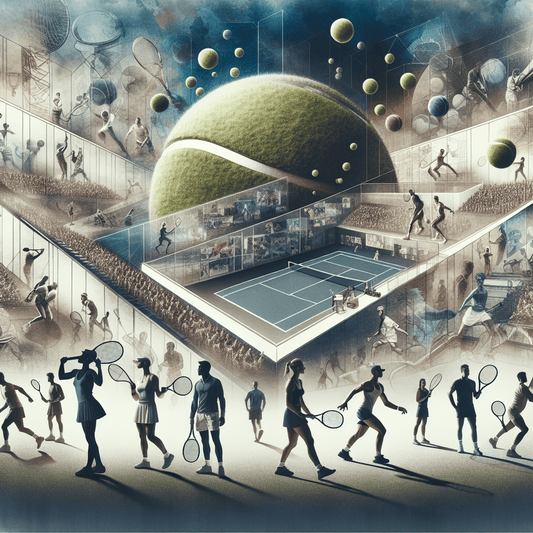 The Influence of Tennis Legends on Modern Sports - VolleyBird