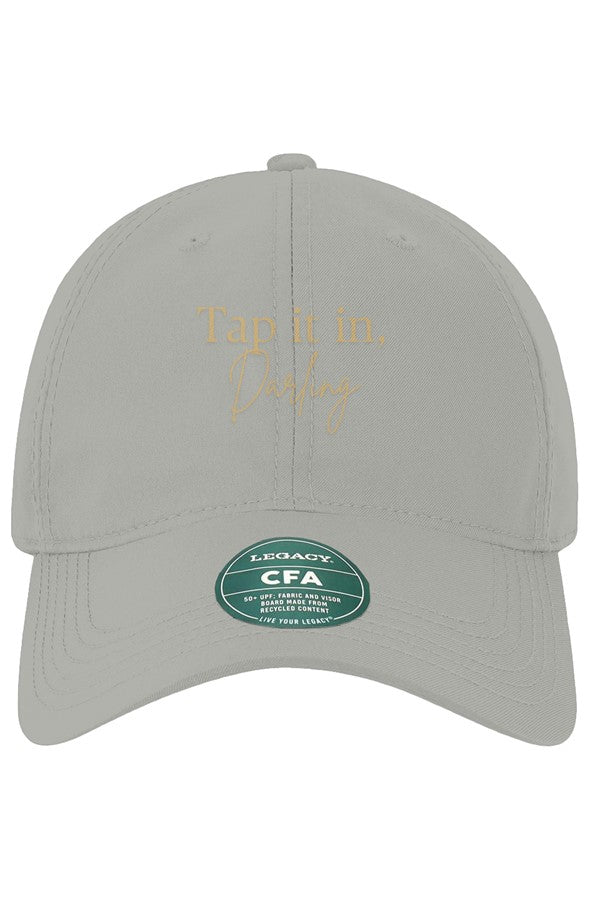 Tap It In - Navy/Gold hat