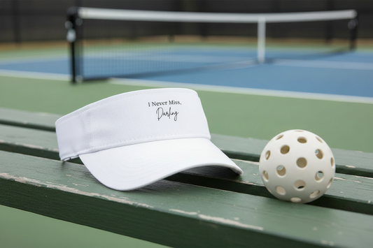 I Never Miss, Darling visor