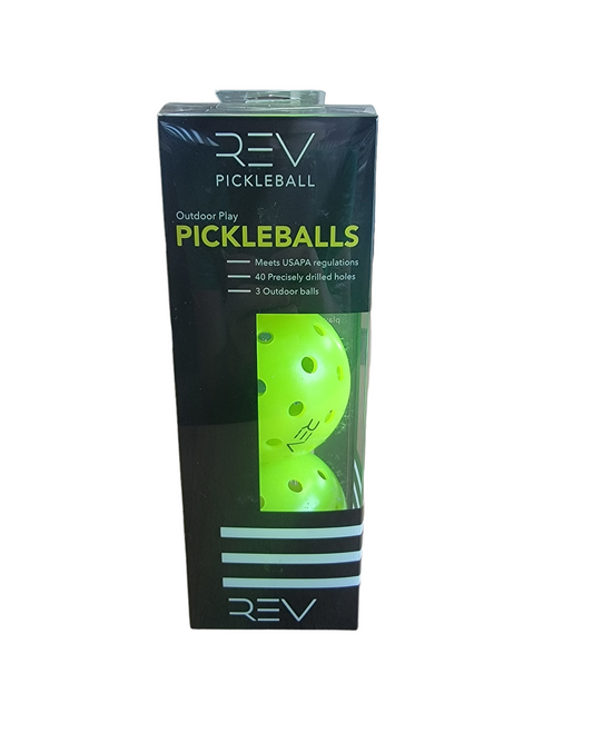 Pro Pack REV pickleball bundle