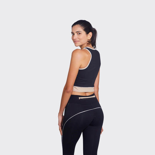 Top Isis Black – BB by Belén Berbel