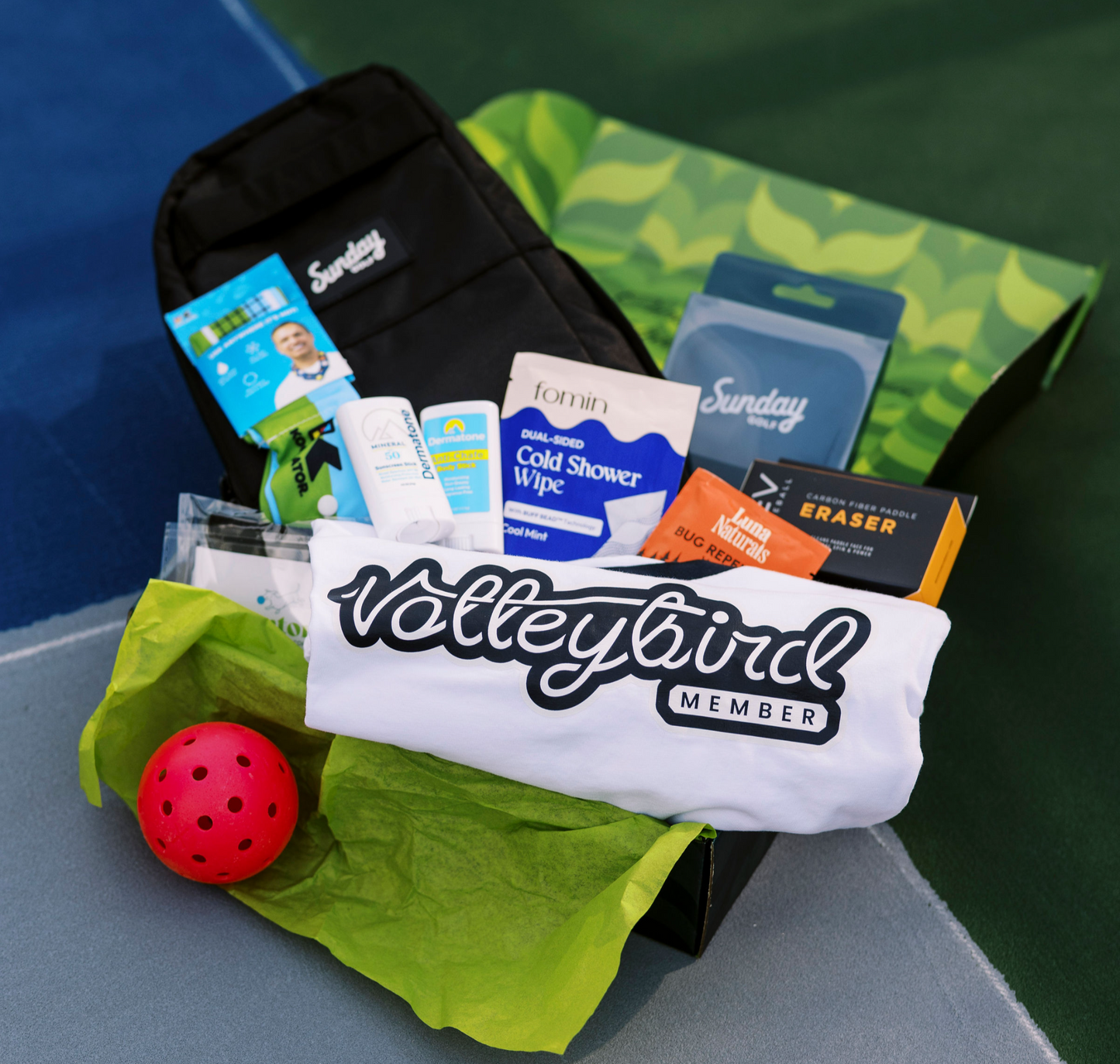 pickleball subscription box - VolleyBird
