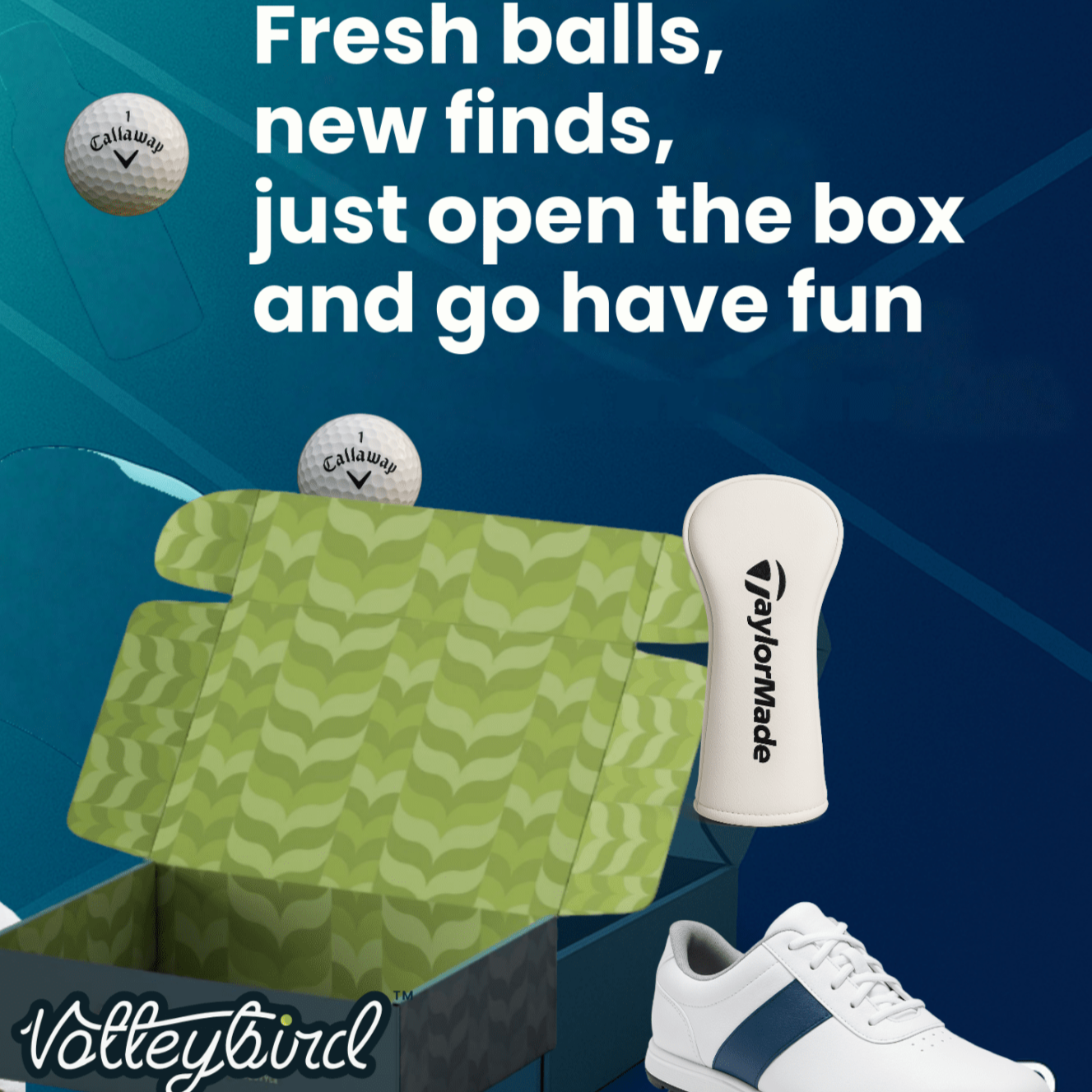 The Golf Subscription Box - VolleyBird