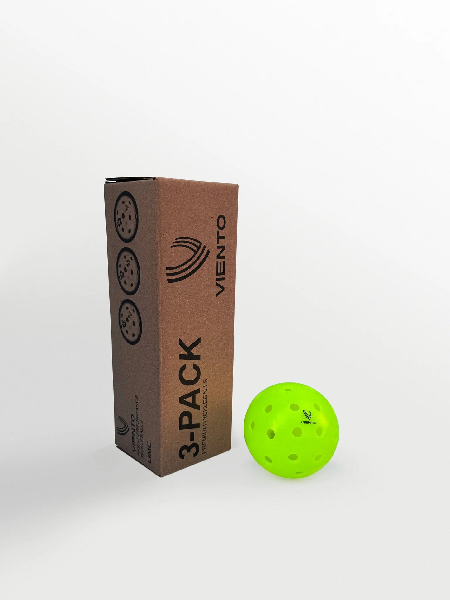 Pickleball Balls from Viento (Italy)