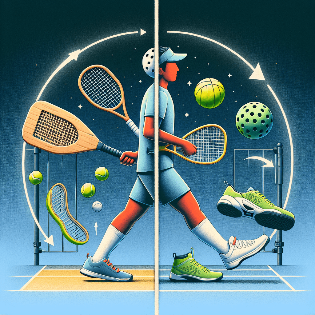 How to Transition from Tennis to Pickleball with Ease - VolleyBird