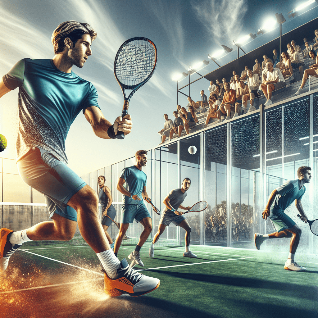 Padel s Global Surge The New Racket Sport Craze VolleyBird Padel s Global Surge The New Racket Sport Craze VolleyBird