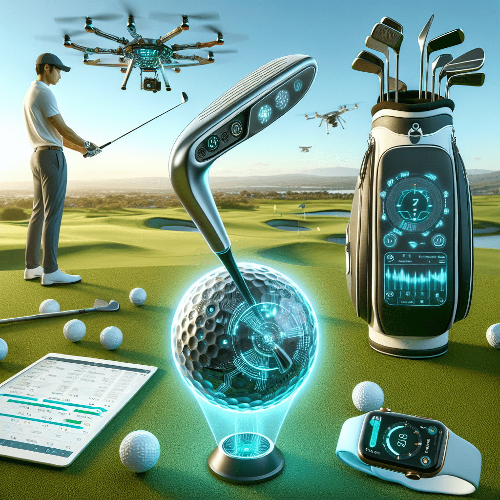 The Role of Technology in Modern Golf Accessories - VolleyBird