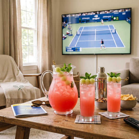How to Host a US Open Watch Party (Honey Deuces Included)