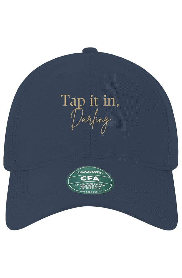 Tap It In - Navy/Gold hat