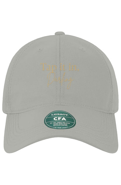 Tap It In - Navy/Gold hat