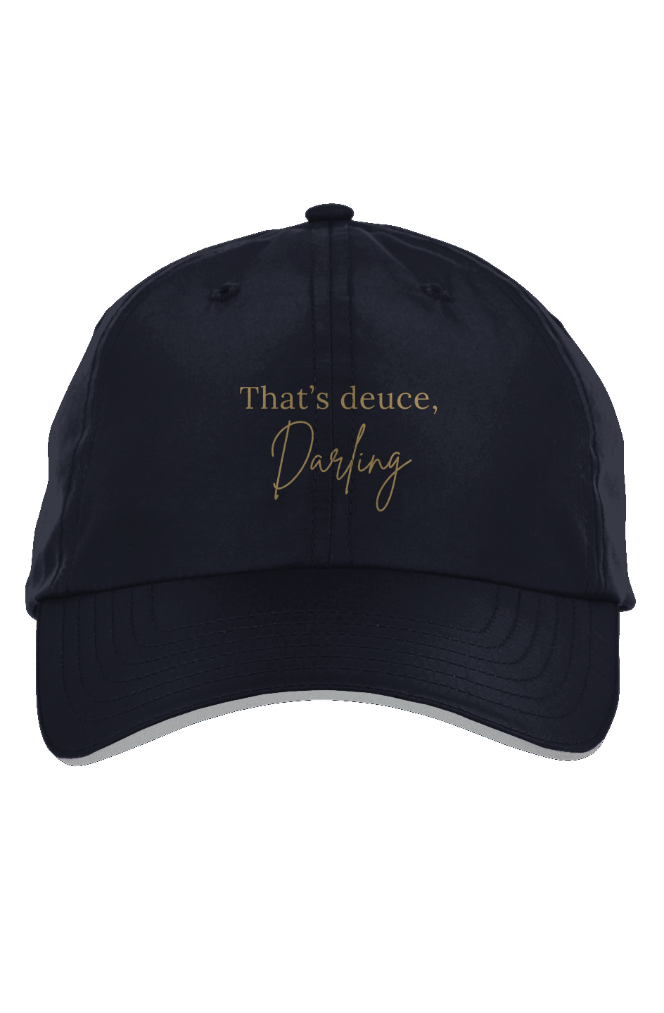That's Deuce - black