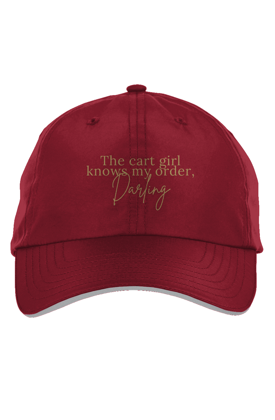 Cart Girl red