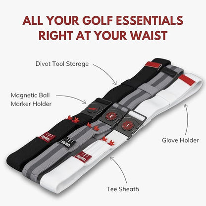 THE BYRD GOLF BELT - Organize Your Gear