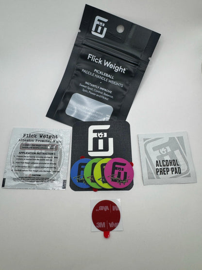 Lead 7g - Neon 4 Pack