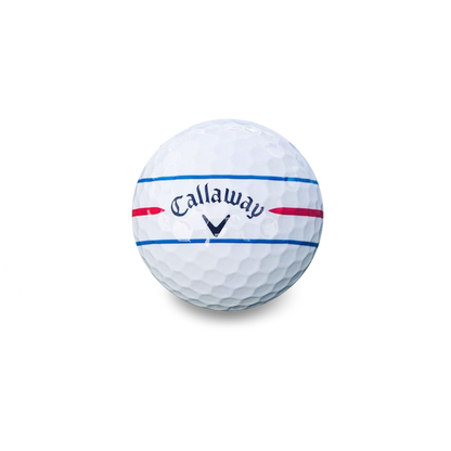 Used Callaway Chrome Soft 360 Triple Track Golf Balls - 1 Dozen