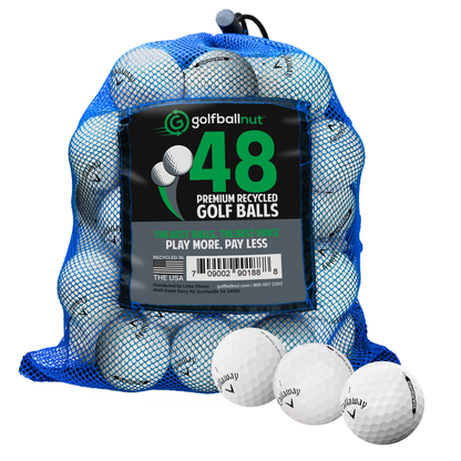 Callaway Mix Golf Balls (used)- Bulk Mesh Bags