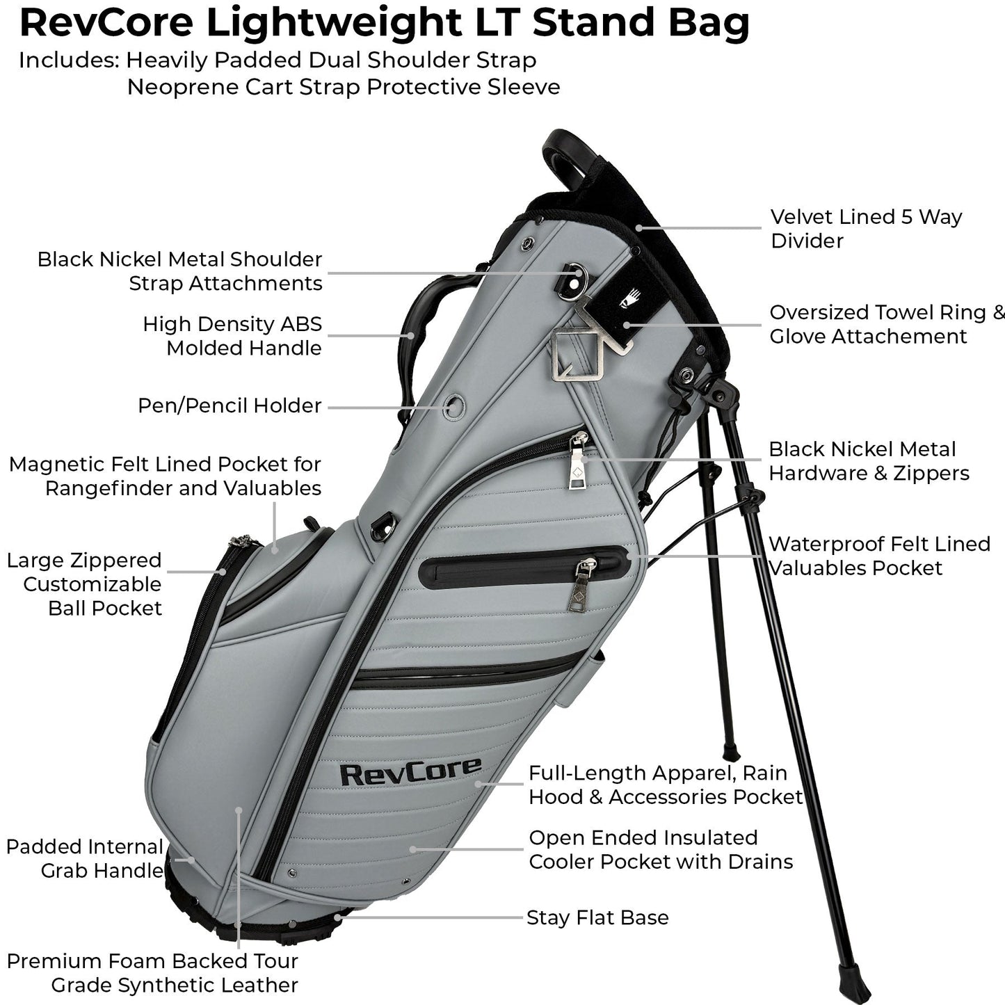 RevCore LT Lightweight Stand Bag