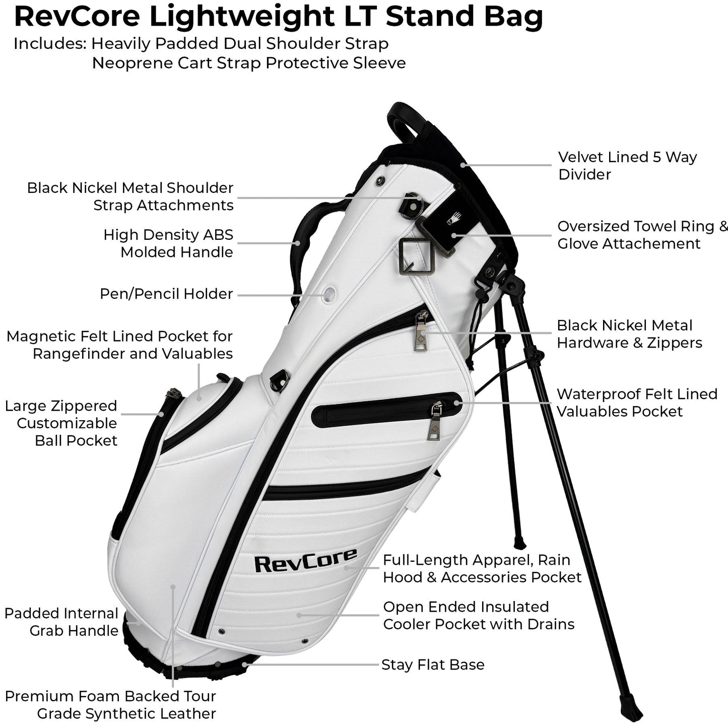 RevCore LT Lightweight Stand Bag