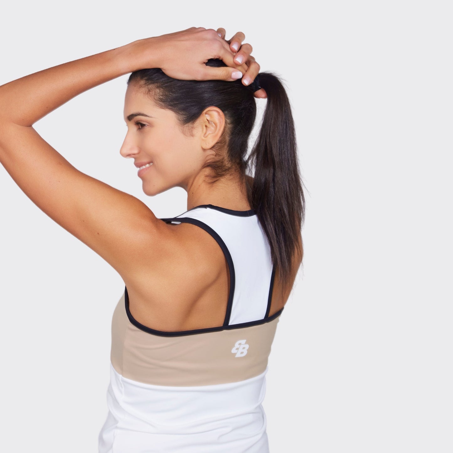 Kali Beige T-shirt – BB by Belén Berbel