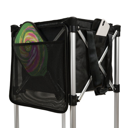 Ball Tote - Green Replacement Bag for Tennis and Pickleball Pro Teaching Cart