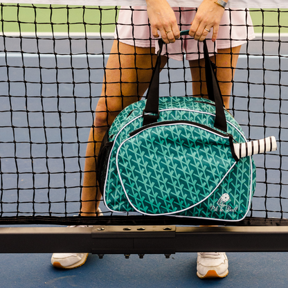 Court Couture Green Premium Women's Pickleball Bag