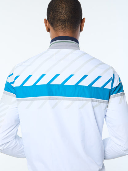 Quadretto Track Jacket- Brilliant White