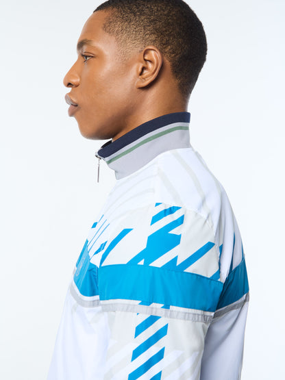 Quadretto Track Jacket- Brilliant White