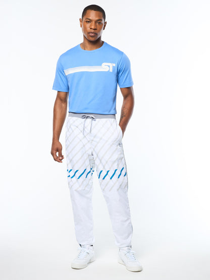 Quadretto Track Pant- Brilliant White