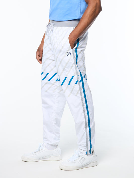 Quadretto Track Pant- Brilliant White