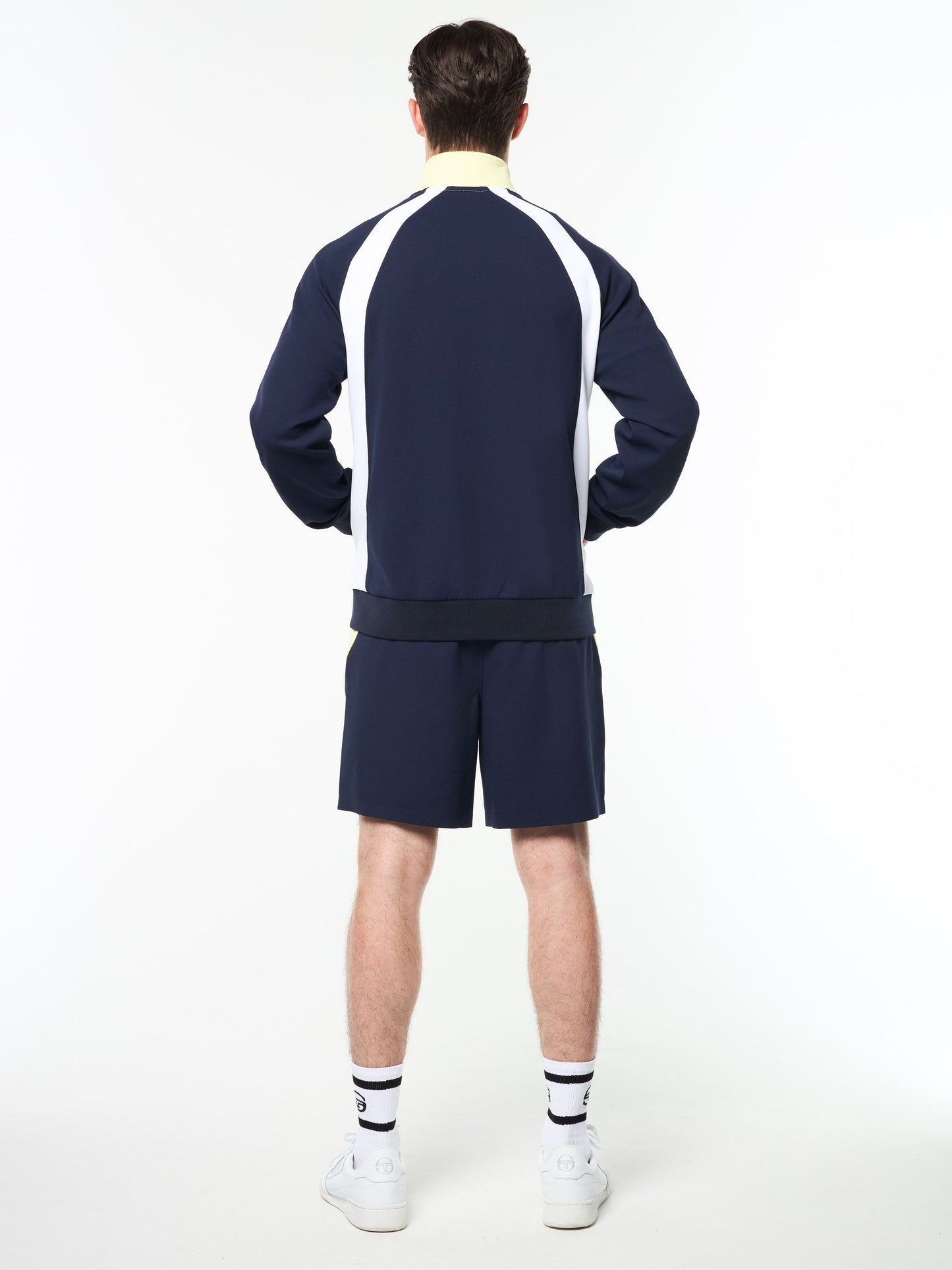 Pagia Court Jacket- Maritime Blue