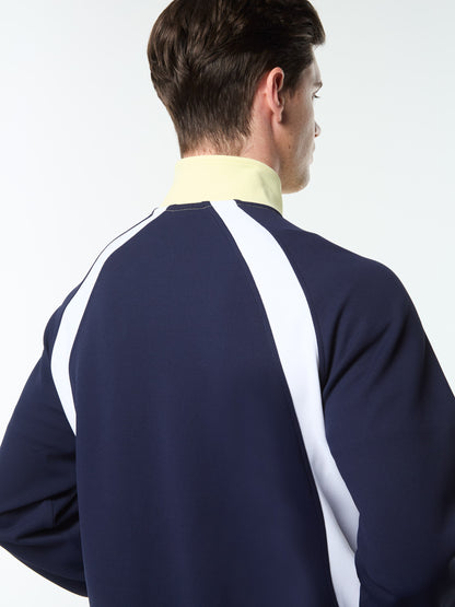 Pagia Court Jacket- Maritime Blue