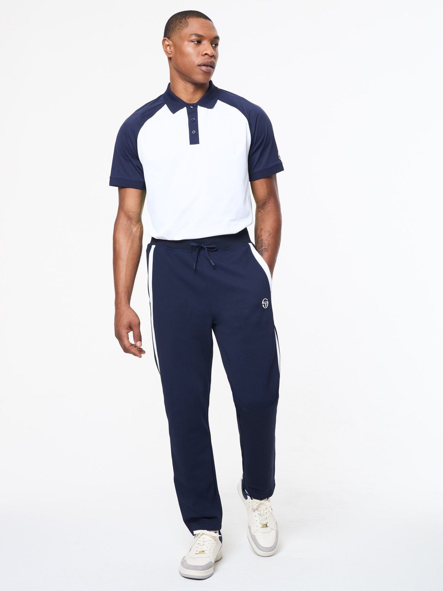 Pagia Court Pant- Maritime Blue