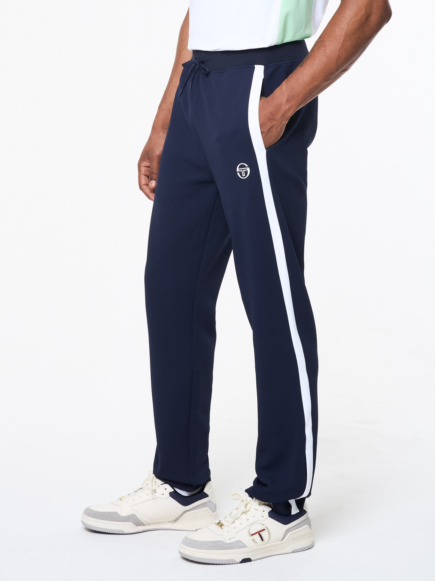 Pagia Court Pant- Maritime Blue