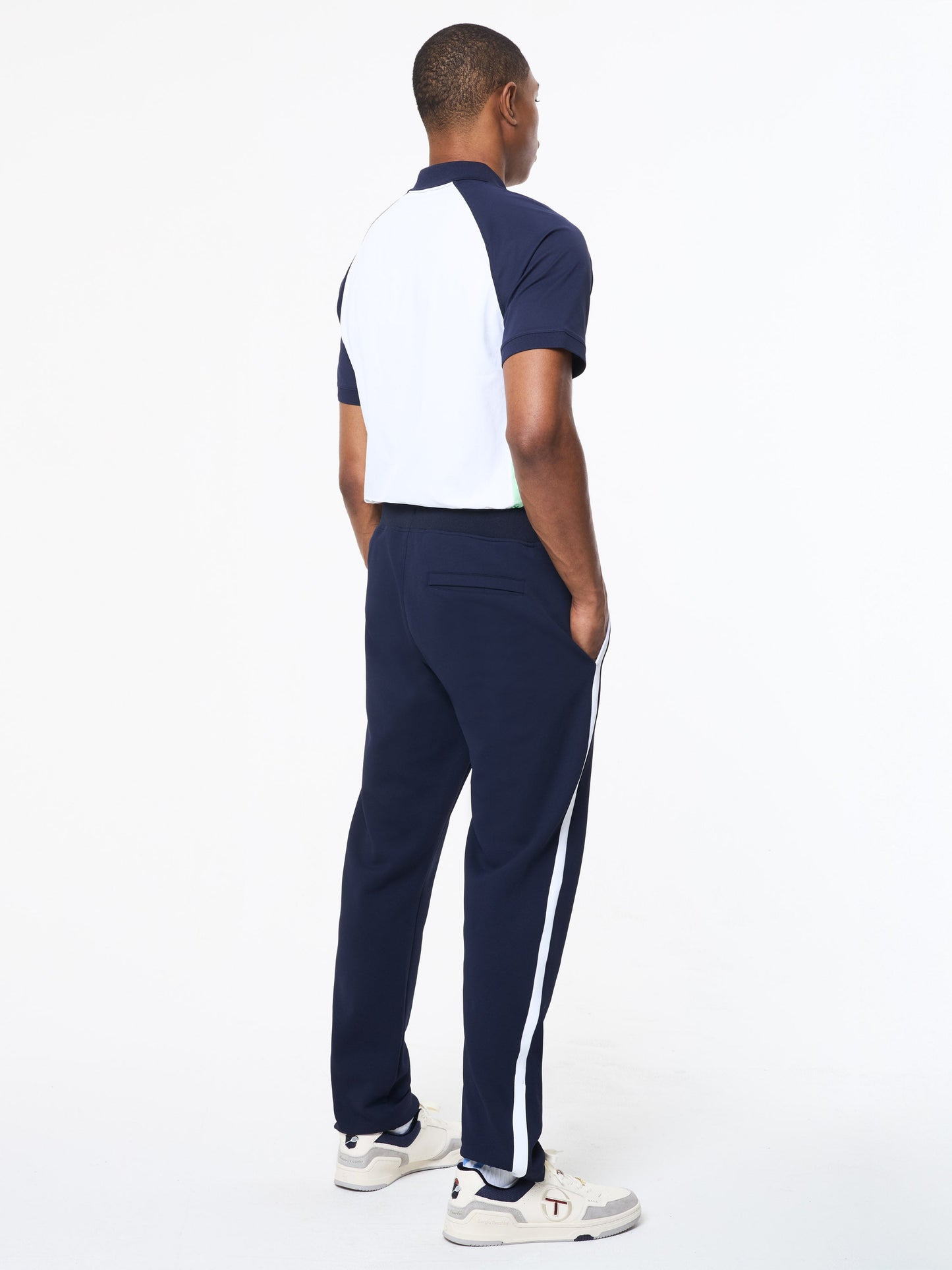 Pagia Court Pant- Maritime Blue