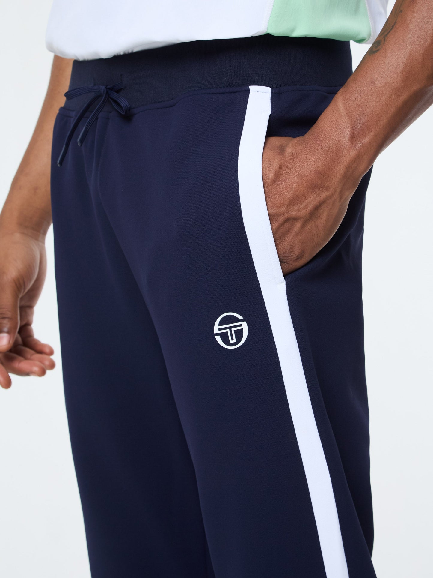 Pagia Court Pant- Maritime Blue