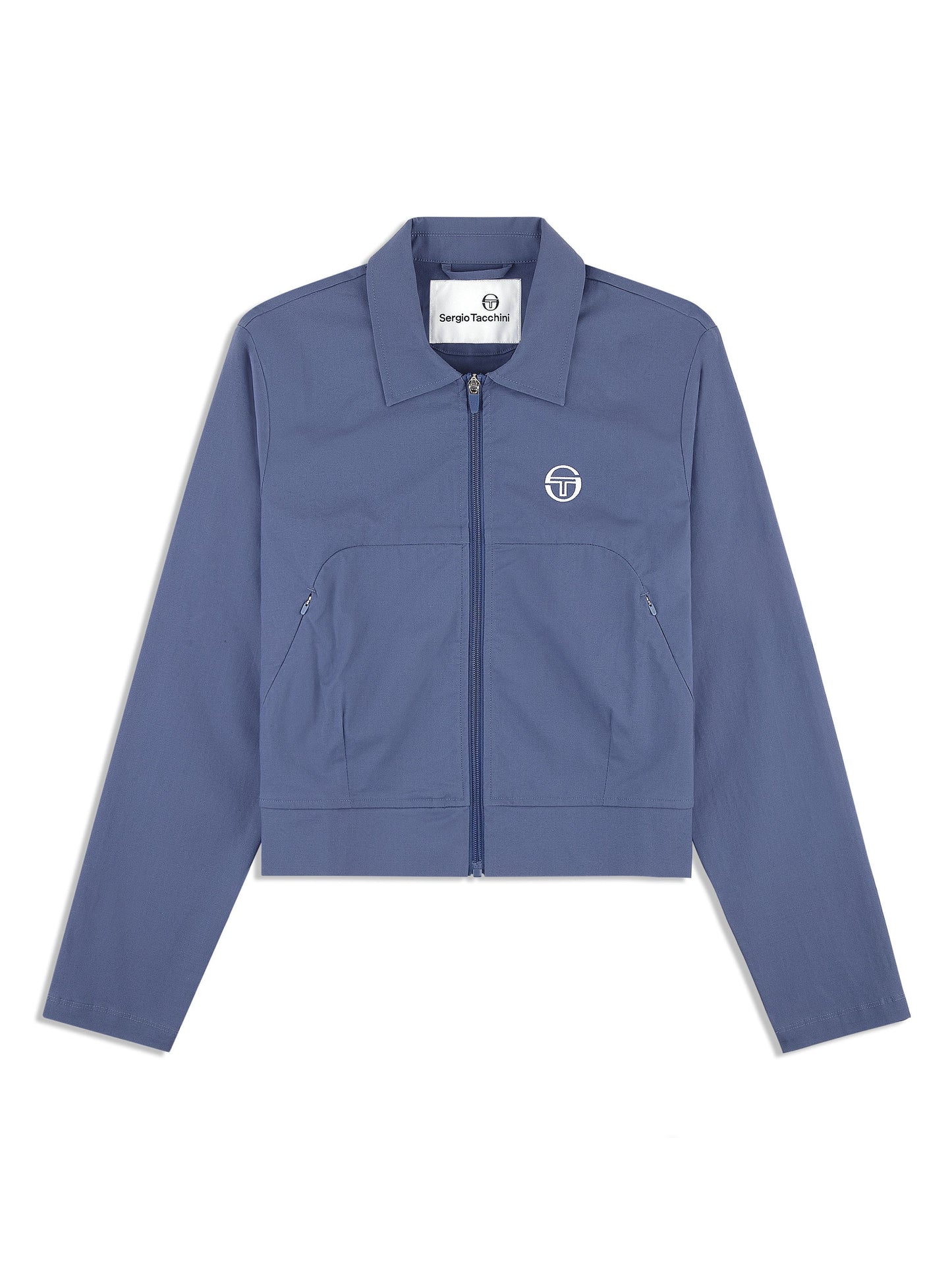 Aria Track Jacket- Blue Indigo