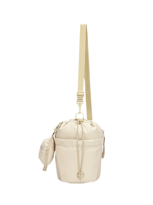 Air-Fit Mini Cross Bag- Beige/ Beige