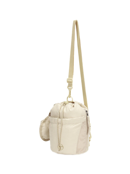 Air-Fit Mini Cross Bag- Beige/ Beige