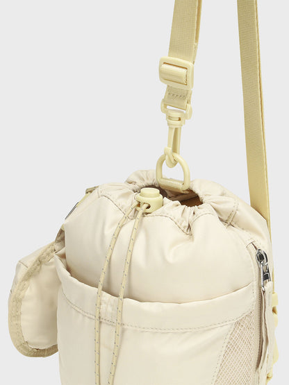 Air-Fit Mini Cross Bag- Beige/ Beige