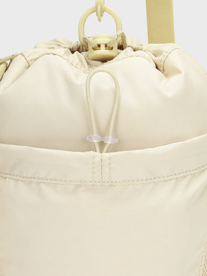 Air-Fit Mini Cross Bag- Beige/ Beige