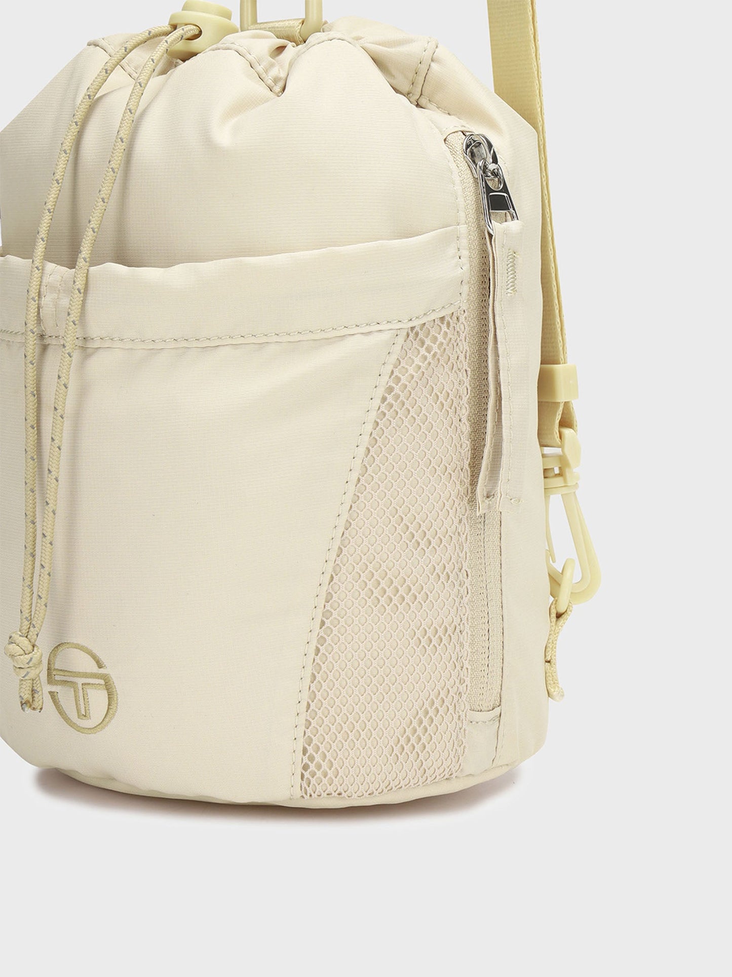 Air-Fit Mini Cross Bag- Beige/ Beige