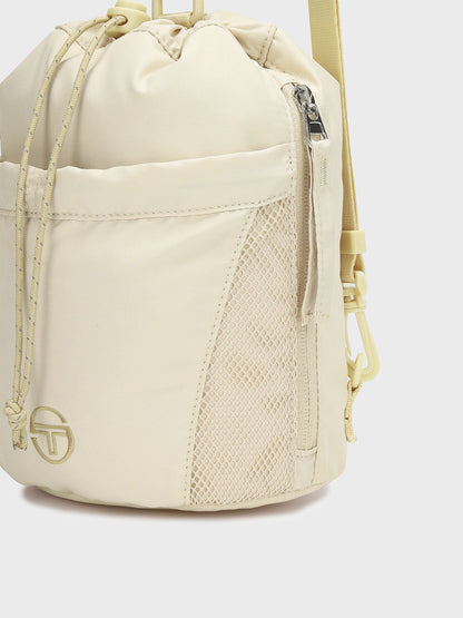 Air-Fit Mini Cross Bag- Beige/ Beige