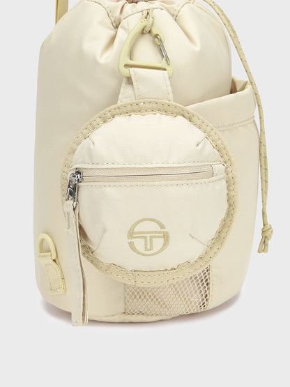 Air-Fit Mini Cross Bag- Beige/ Beige