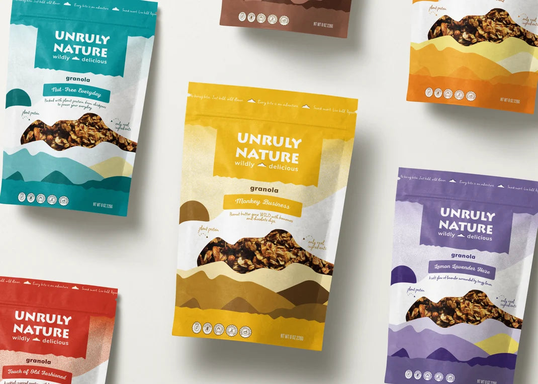Unruly Nature Granola 2oz Assorted Flavors