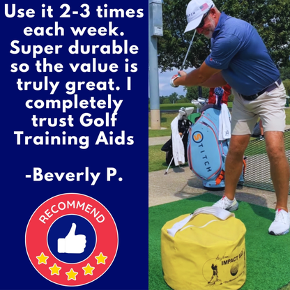 Golf Impact Bag® by Dr. Gary Wiren