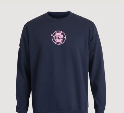 VACAY Advantage Tee Long Sleeve navy / violet