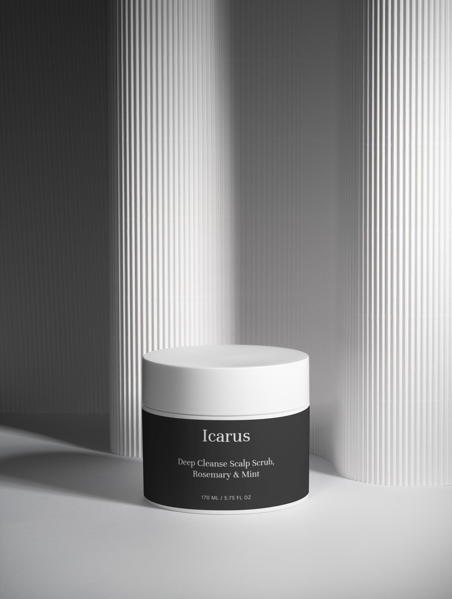 Deep Cleanse Scalp Scrub, Rosemary & Mint