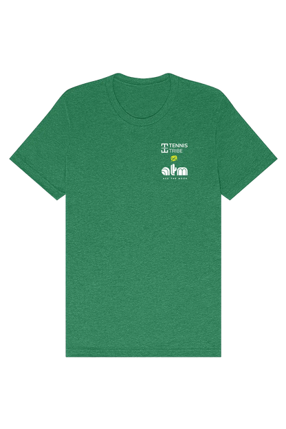 Down the Middle Solves the Riddle Tee