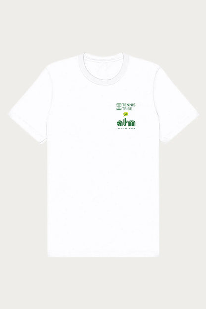 Down the Middle Solves the Riddle Tee
